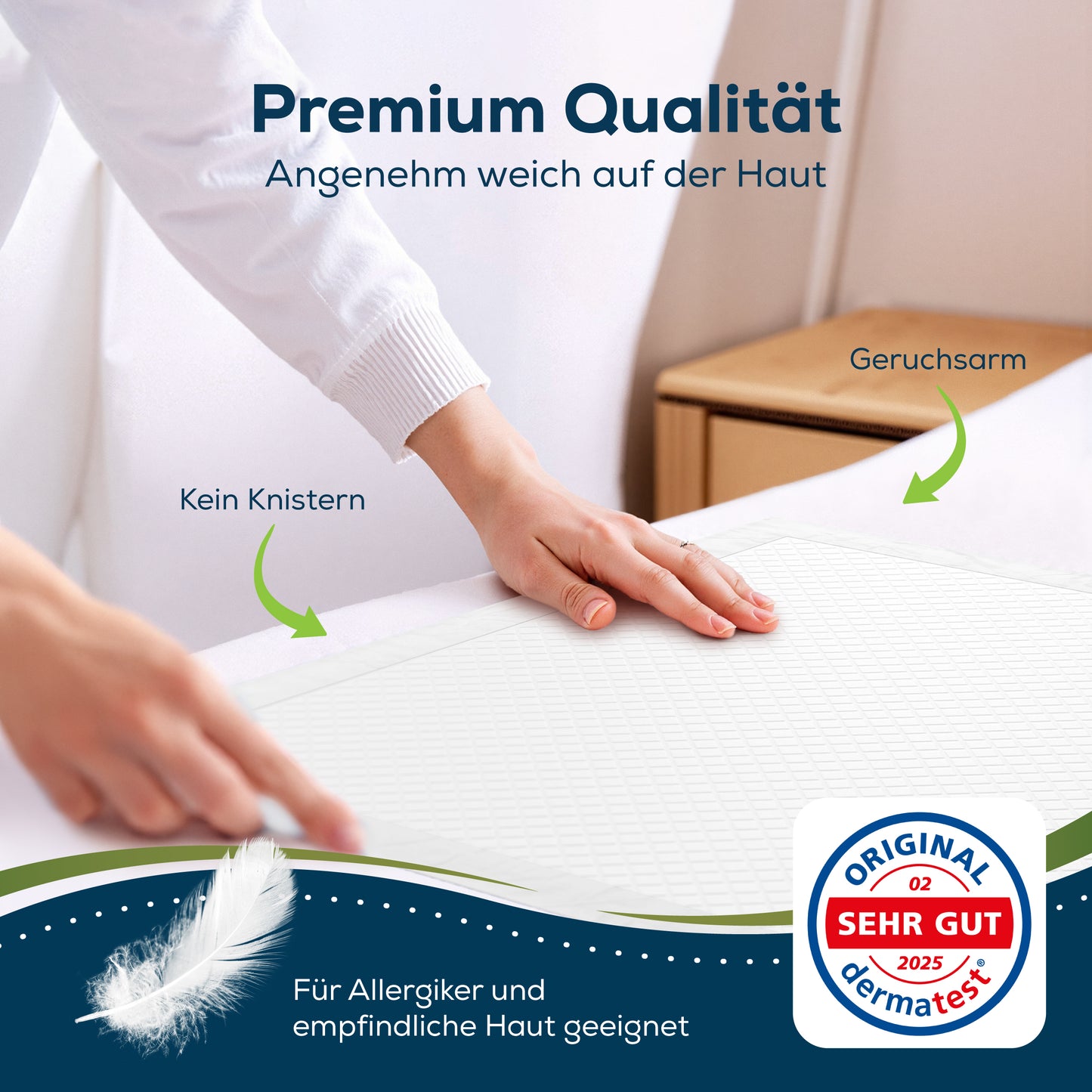 Sensalou Einweg Inkontinenz Unterlage