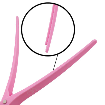 K-Pro Hair Clips - 15x Large Sectioning Clips for Hairdressing Supplies, Pink