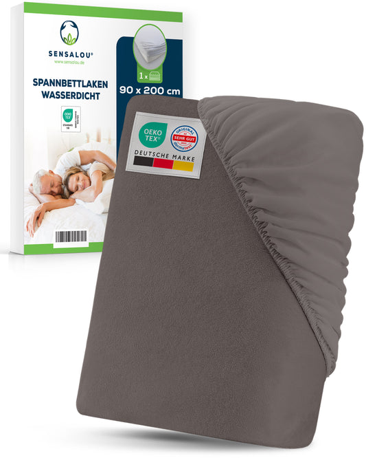 Sensalou Spannbettlaken wasserdicht - Farbig