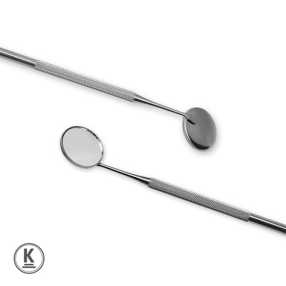 Miroir buccal K-Pro, miroir dentaire - taille 4