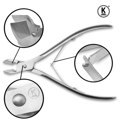 K-Pro Kopfschneider Hautzange 4,5"