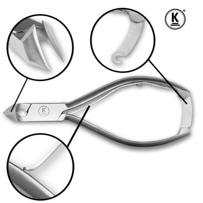 K-Pro Kopfschneider Fußnagelzange 5,5"
