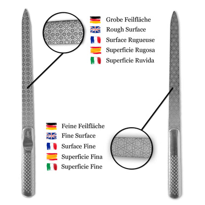 Nagelfeile aus Edelstahl