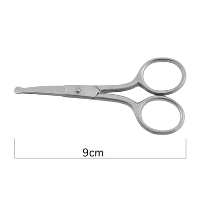 Nose hair scissors