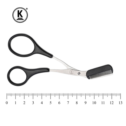 Eyebrow scissors