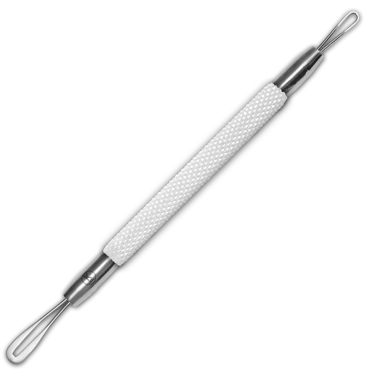 K-Pro Comedone Squeezer - Blackhead Remover - Stainless Steel Comedone Lifter Loop