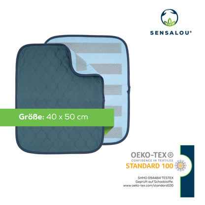 Sensalou Coussin de chaise pour incontinence imperméable