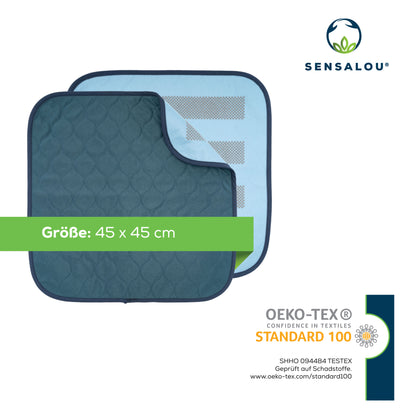 Sensalou Coussin de chaise pour incontinence imperméable