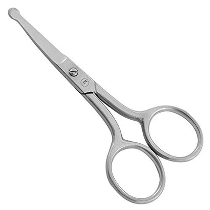 Nose hair scissors