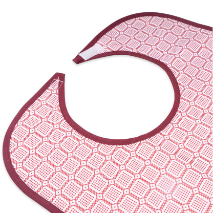 Sensalou Erwachsenen Latz - Ess-Schürze gemustert