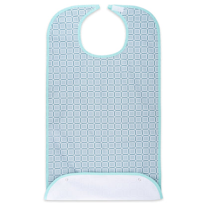 Sensalou Erwachsenen Latz - Ess-Schürze gemustert