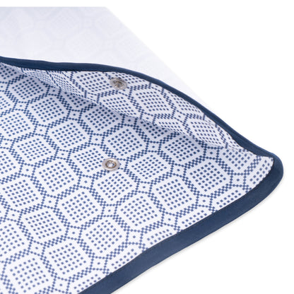 Sensalou Erwachsenen Latz - Ess-Schürze gemustert