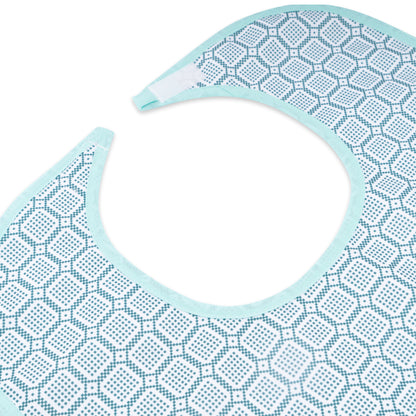 Sensalou Erwachsenen Latz - Ess-Schürze gemustert